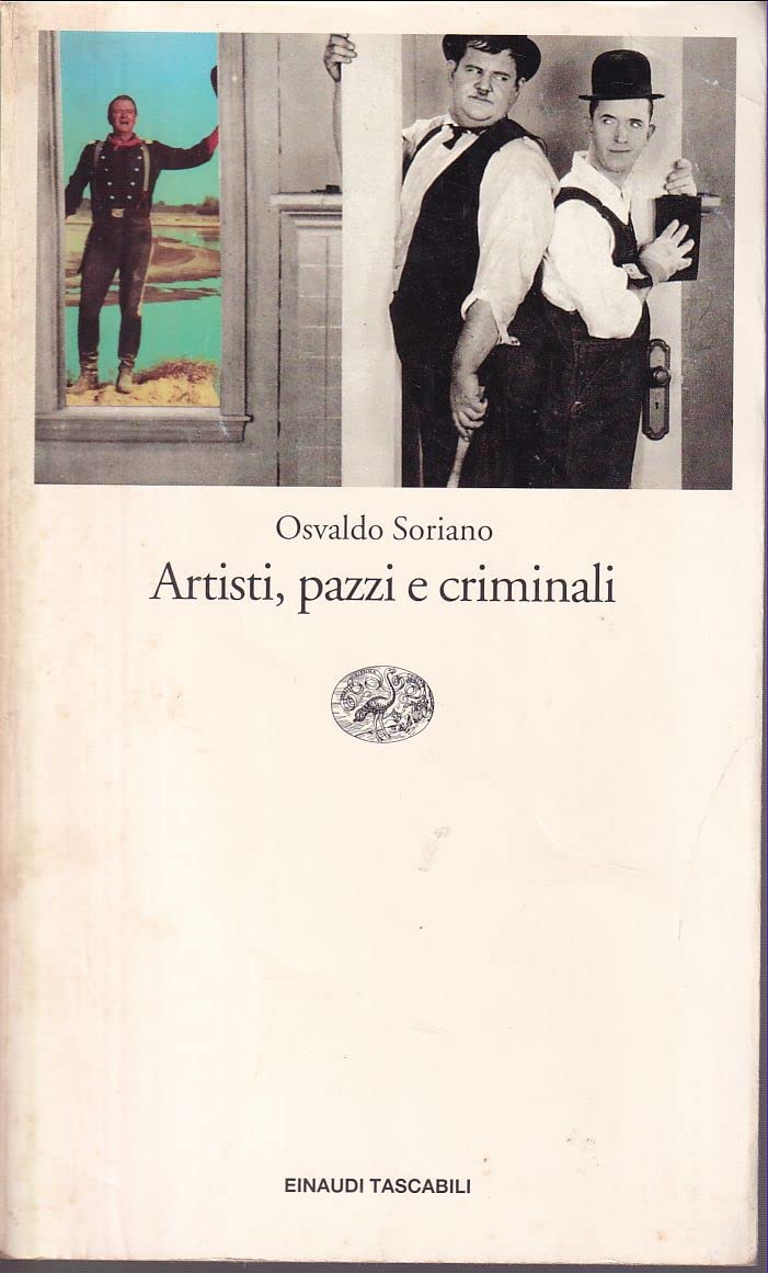 Artisti, pazzi e criminali book