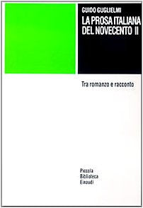 La prosa italiana del Novecento Contemporary literature