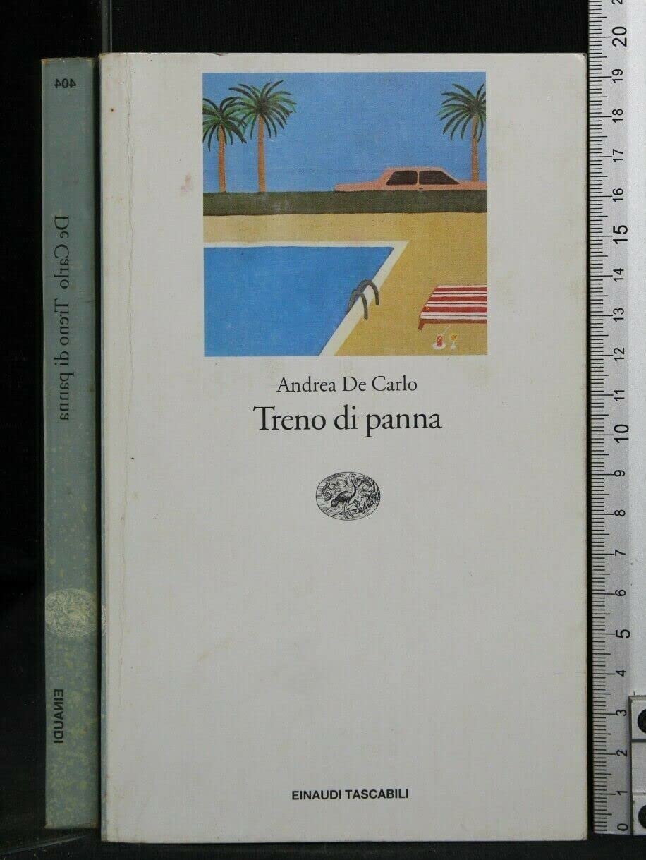 Treno DI Panna (Einaudi tascabili, Band 404) Contemporary literature