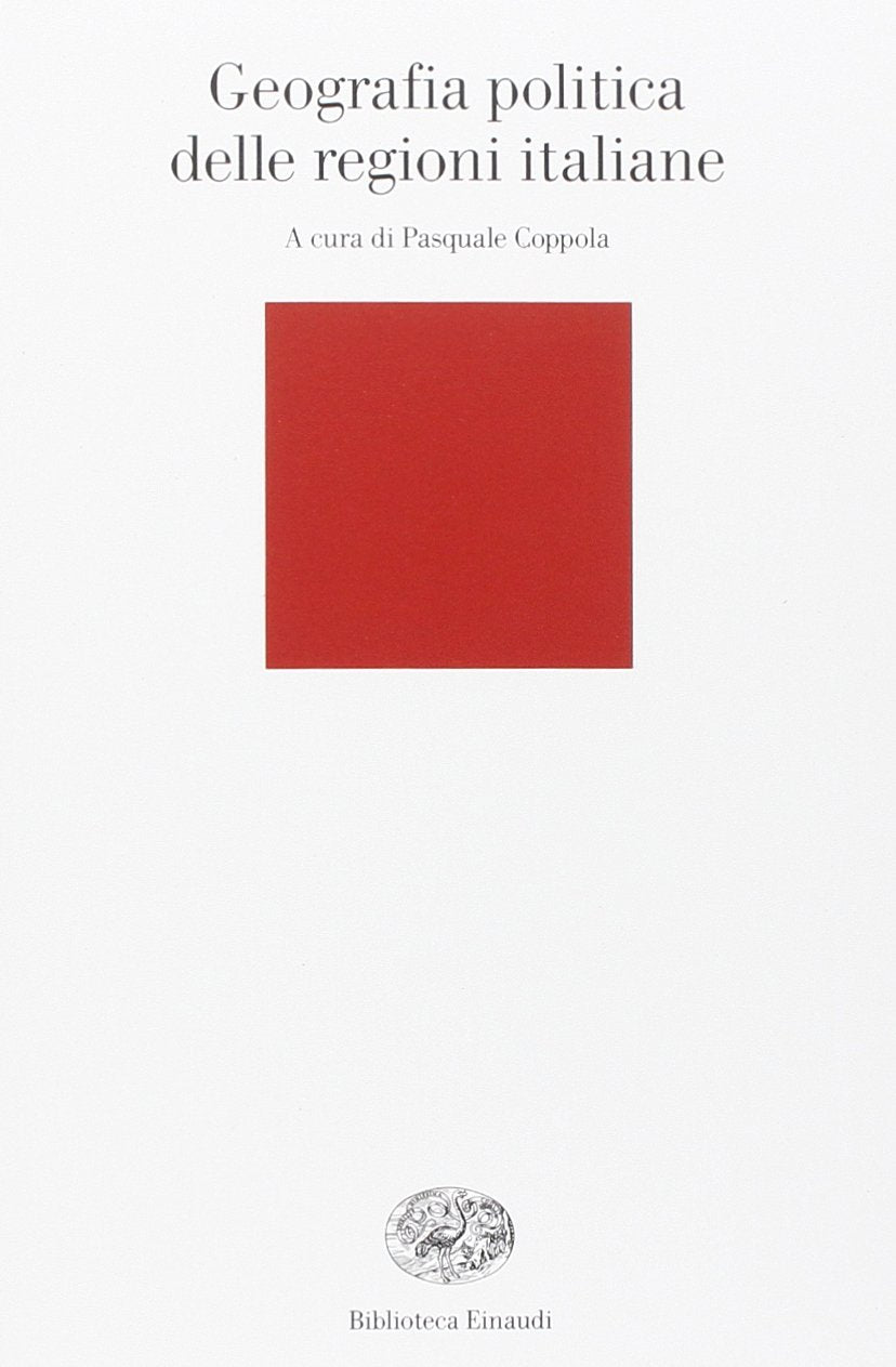 Geografia politica delle regioni italiane book