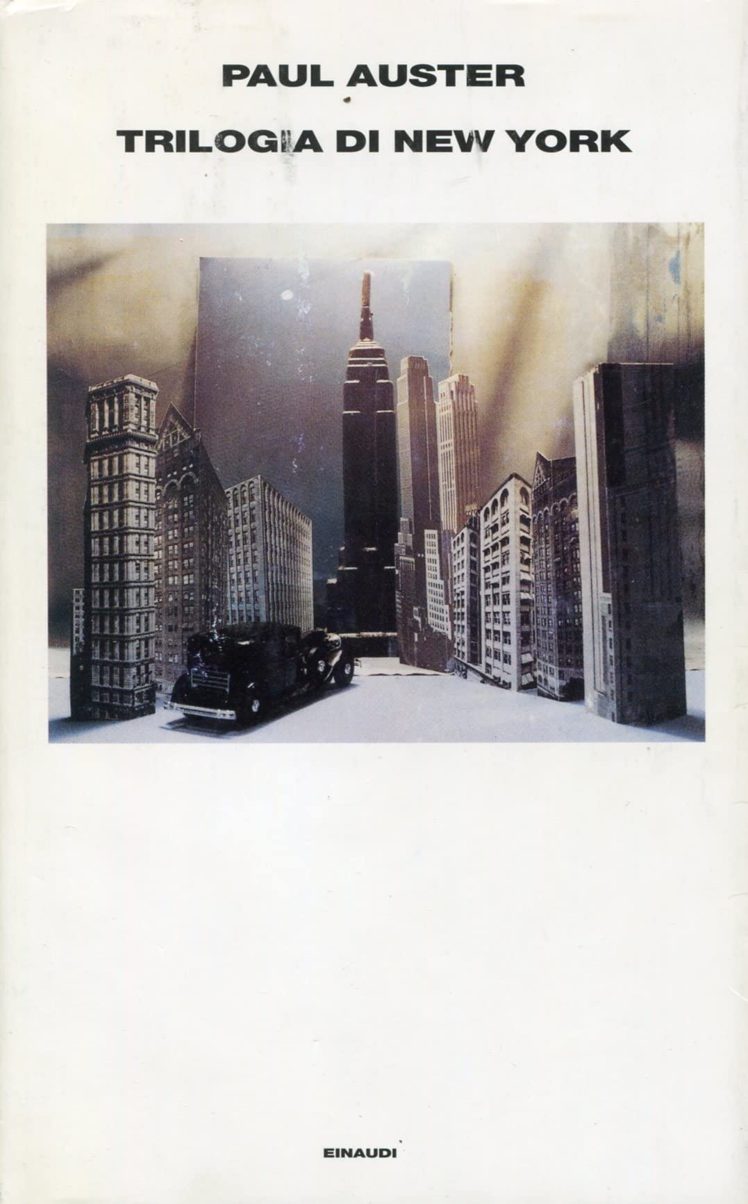 Trilogia di New York (Supercoralli) Contemporary literature