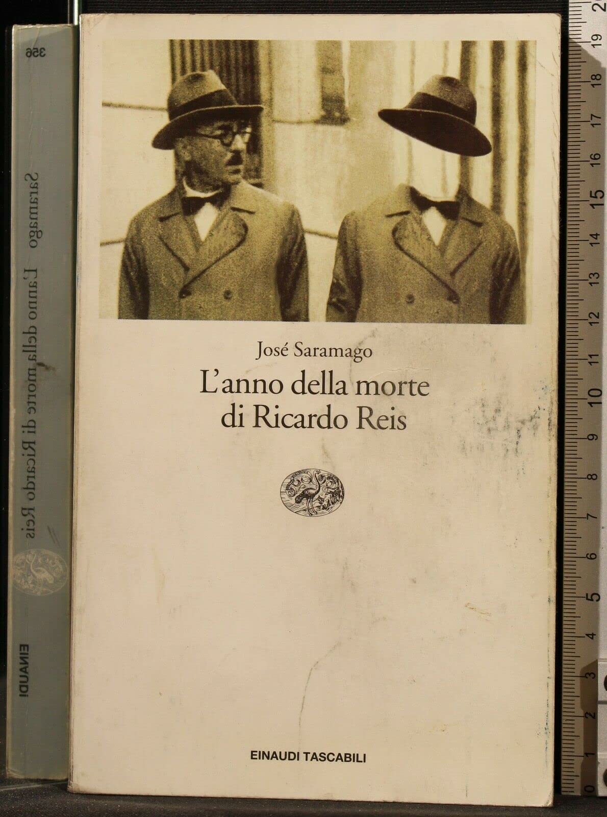 L'anno della morte di Ricardo Reis (Einaudi tascabili, Band 356) Contemporary literature