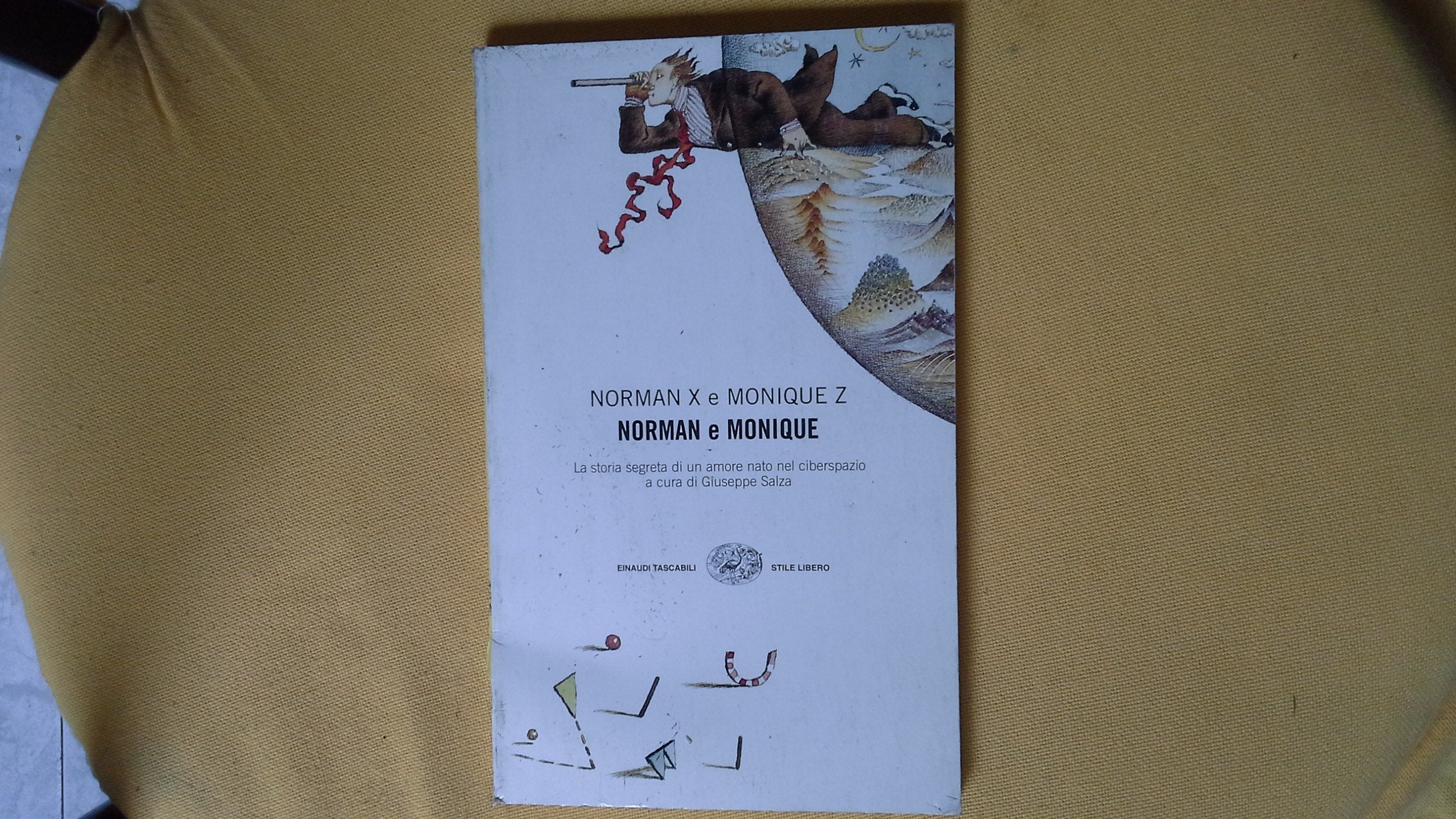 Una storia di un amore nato nel ciber spazio (Einaudi. Stile libero, Band 369) Contemporary literature