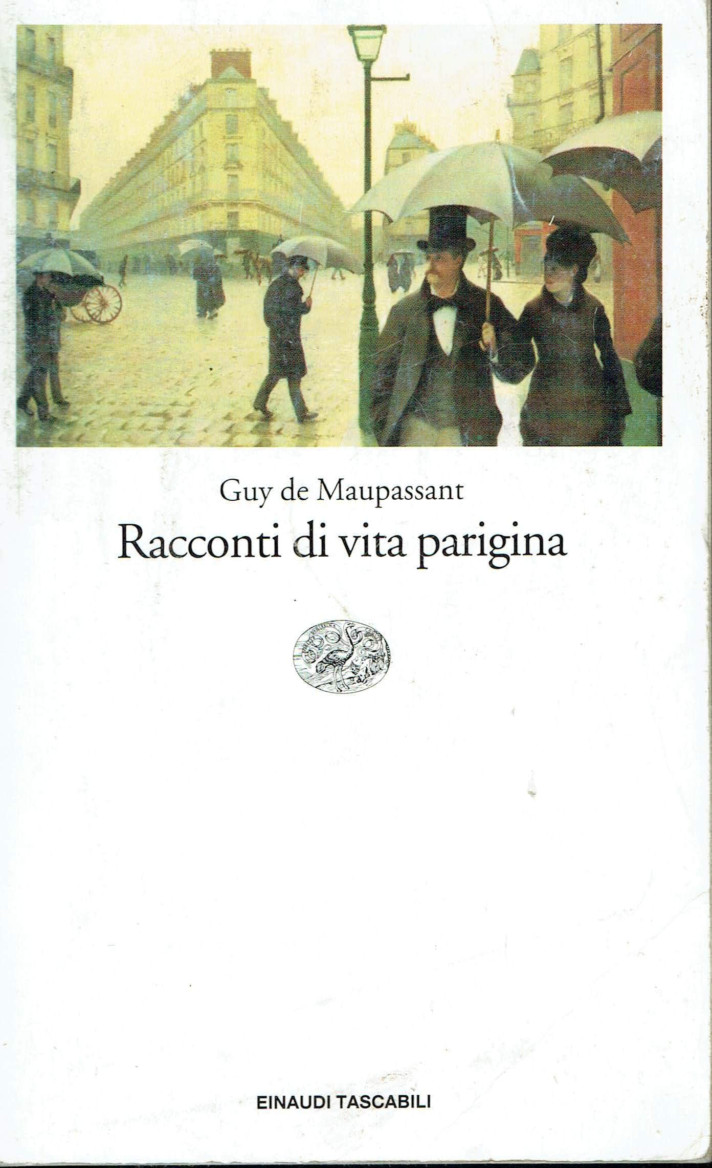 Racconti di vita parigina book