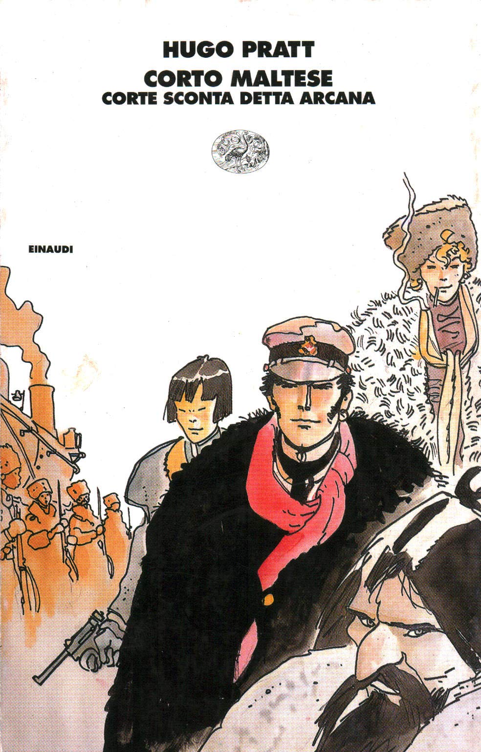 Corto Maltese. Corte Sconta detta Arcana (I coralli, Band 56) Action & Adventure