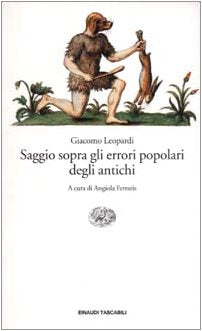Saggio sopra gli errori popolari degli antichi book