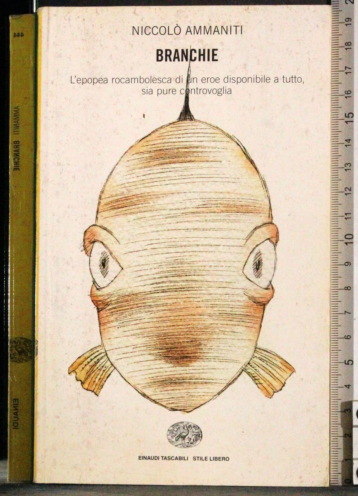 Branchie (Einaudi. Stile libero, Band 444) Contemporary literature Books