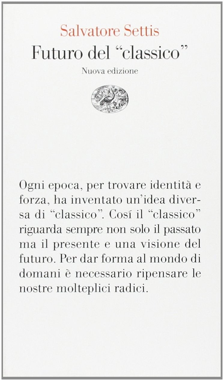 Futuro del 'classico' book