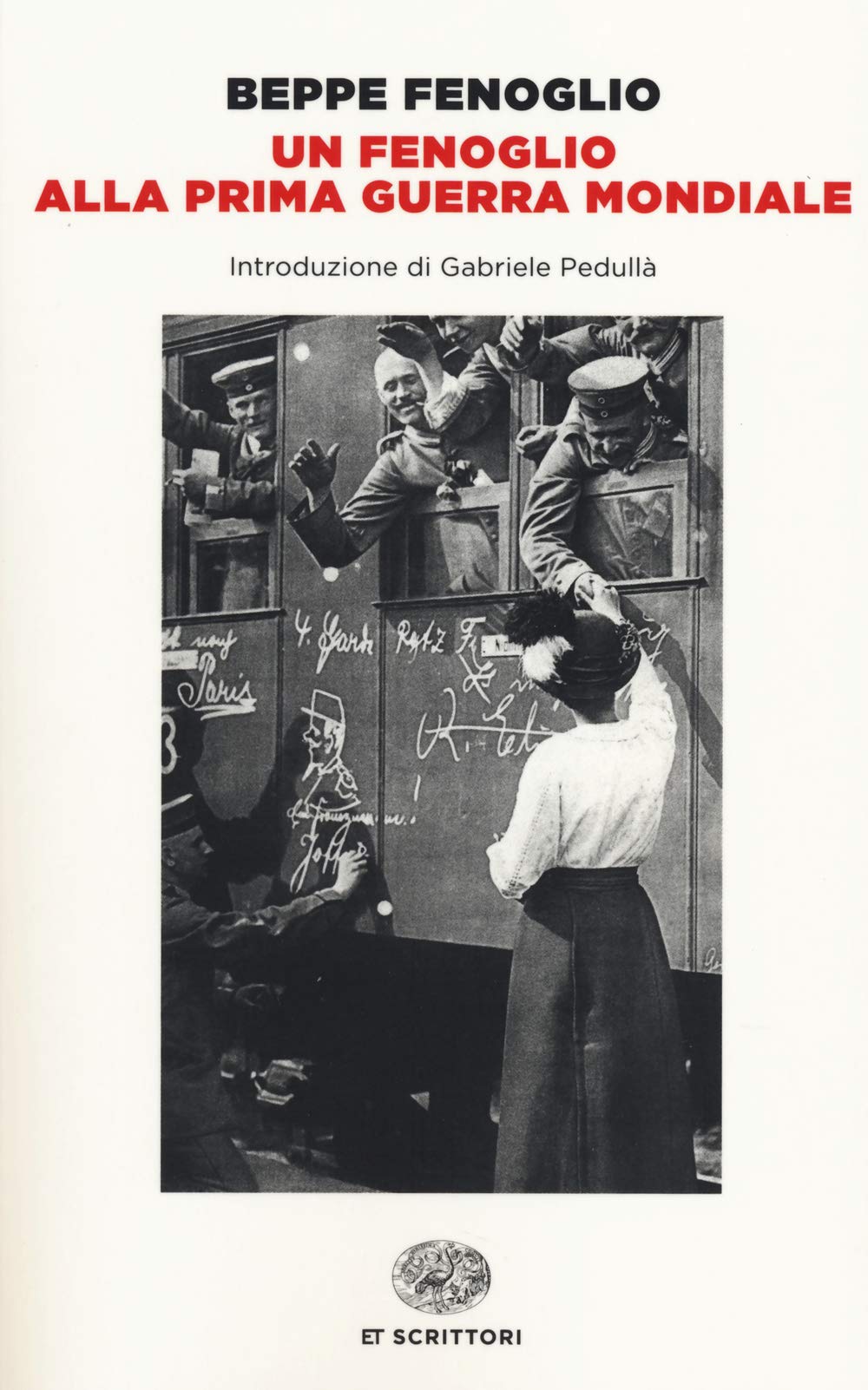 Un Fenoglio alla prima guerra mondiale book
