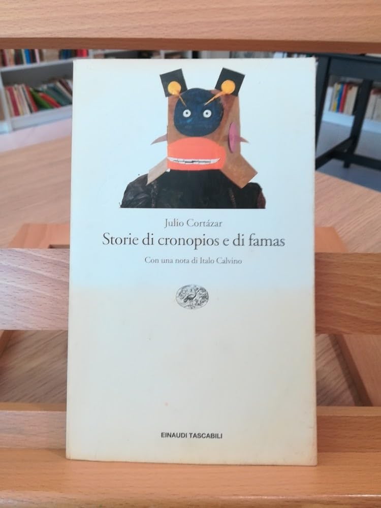 Storie Di Cronopios E Di Famas cd