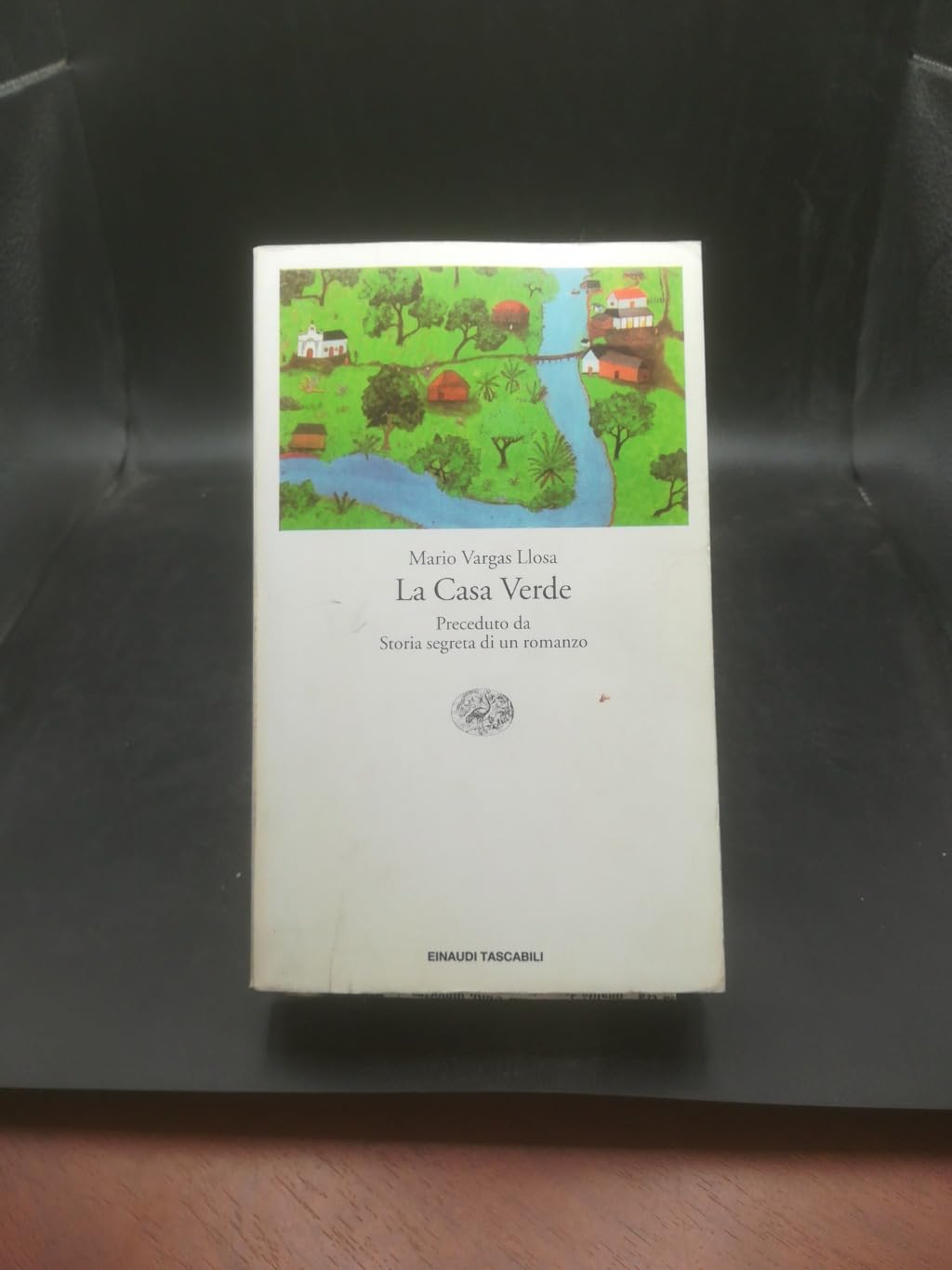 La casa verde (Einaudi tascabili, Band 474) Contemporary literature
