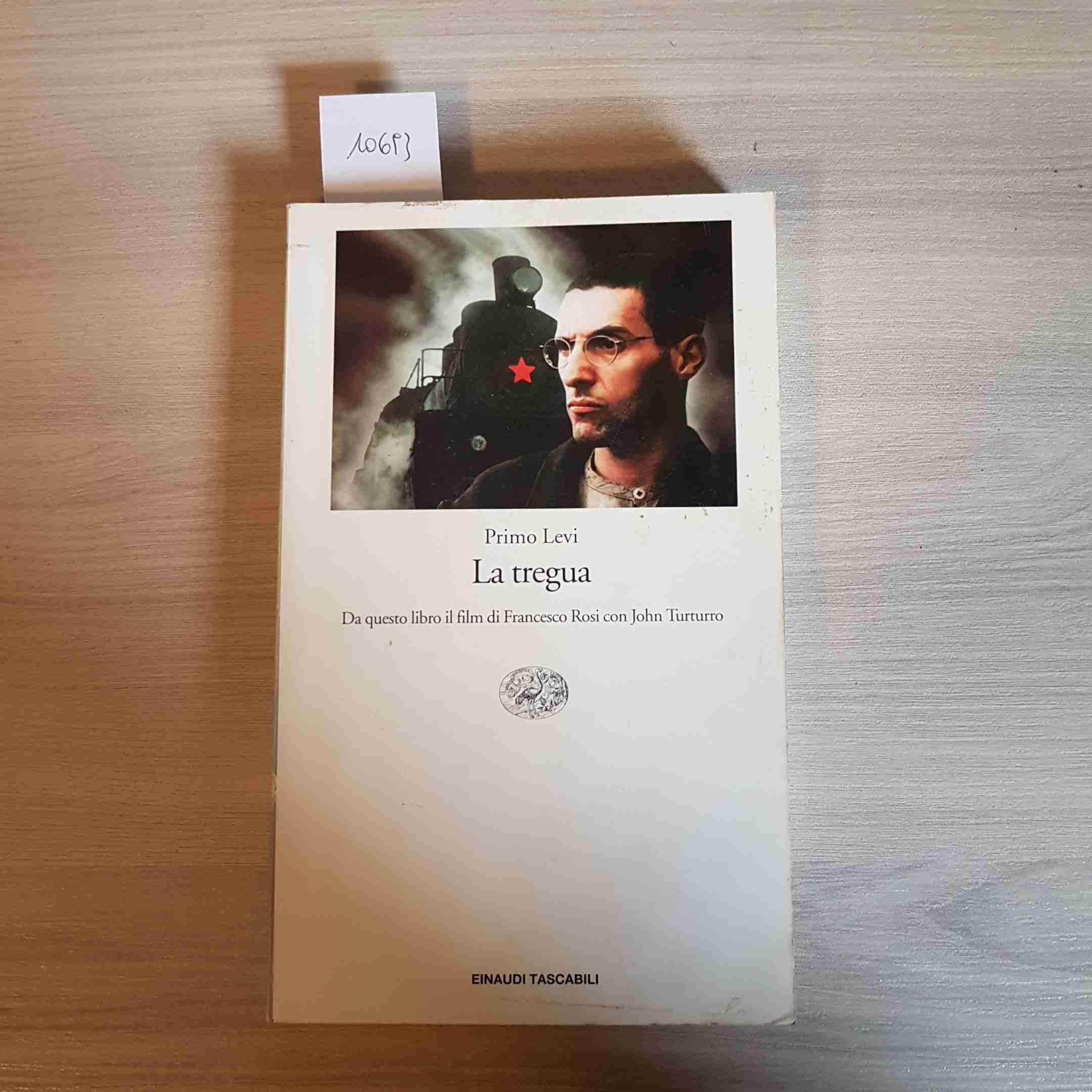 La Tregua: Da questo libro il film di Francesco Rosi con John Turturro (Einaudi tascabili, Band 425) Personalities