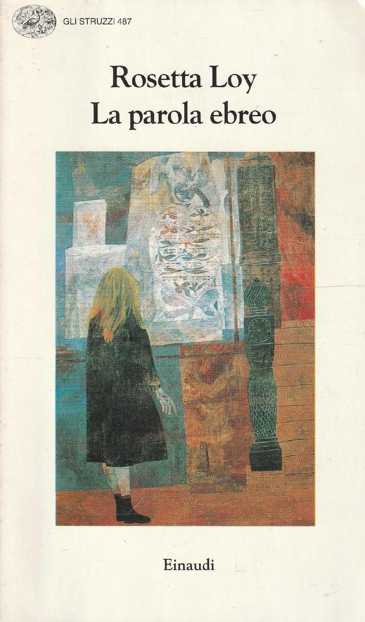La parola ebreo (Gli struzzi, Band 487) Books