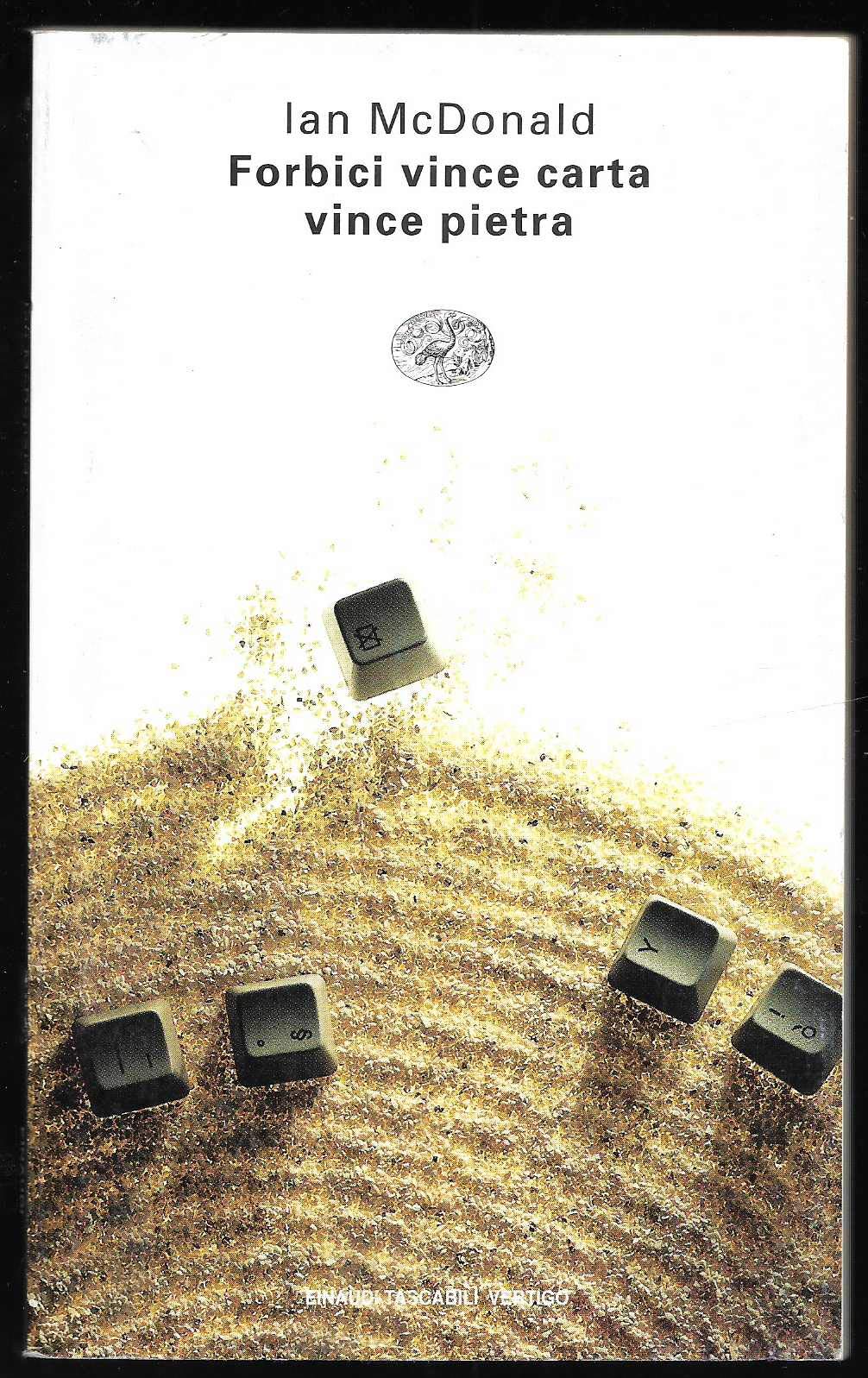 Forbici vince carta vince pietra book