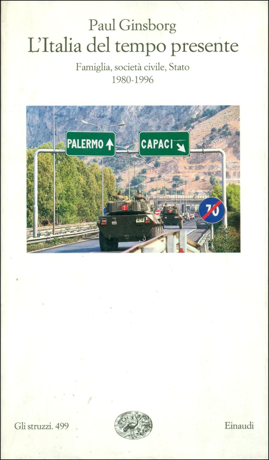 Italia Del Tempo Presente (Gli struzzi, Band 499) Foreign Languages ​​& Dictionaries