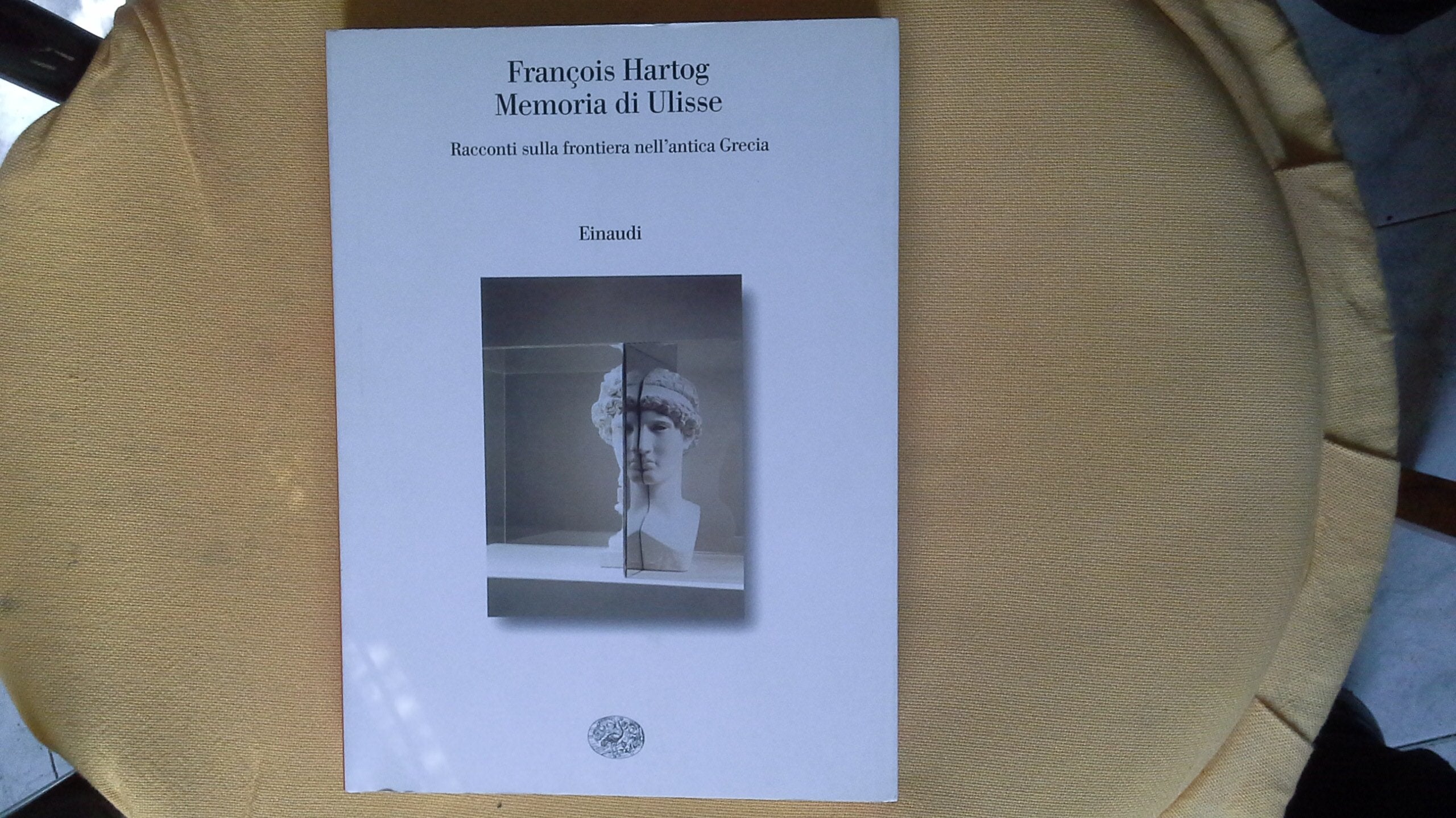 Memoria di Ulisse. Racconti sulla frontiera nell'antica Grecia book