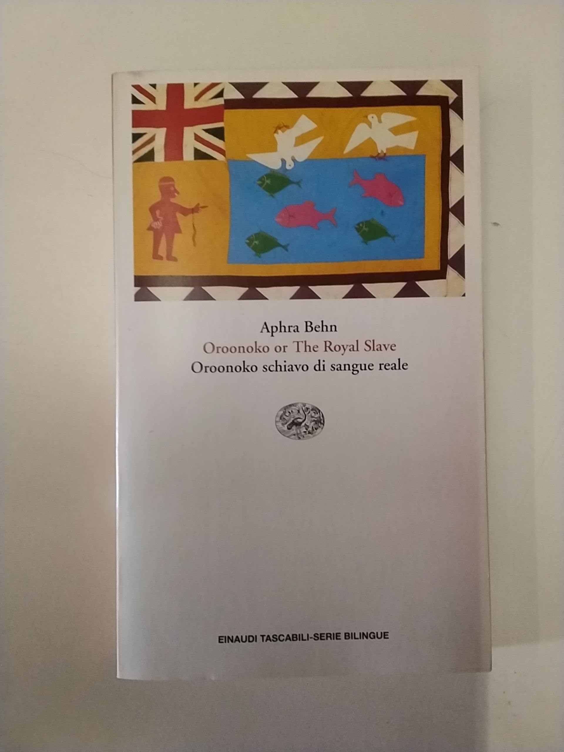 Oroonoko schiavo di sangue reale-Oroonoko or the royal slave book