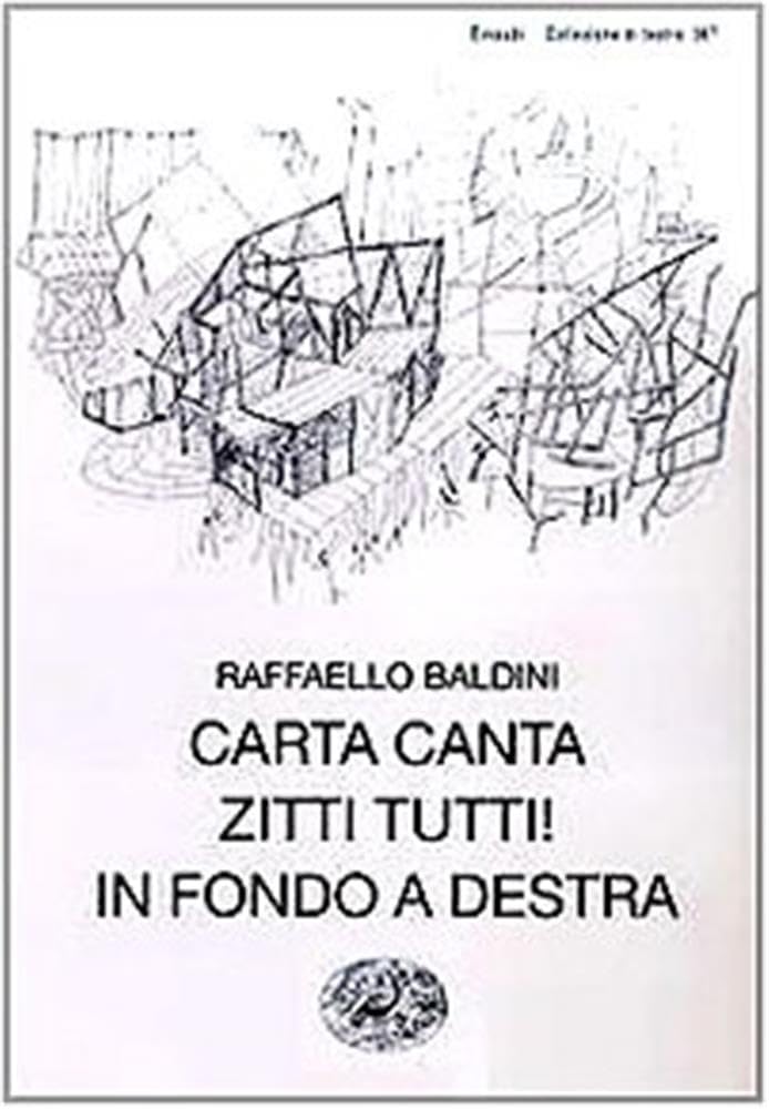 Carta canta-Zitti tutti! -In fondo a destra Contemporary literature