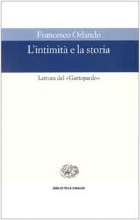 L'intimità e la storia. Lettura del «Gattopardo» Fiction