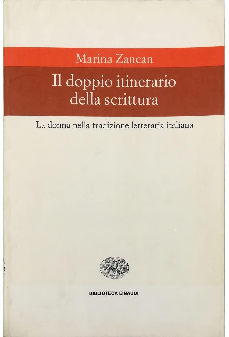 Il doppio itinerario della scrittura book