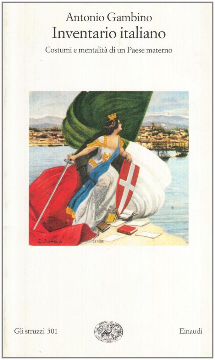 Inventario italiano. Costumi e mentalità di un paese materno book