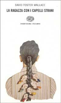 La ragazza con i capelli strani book