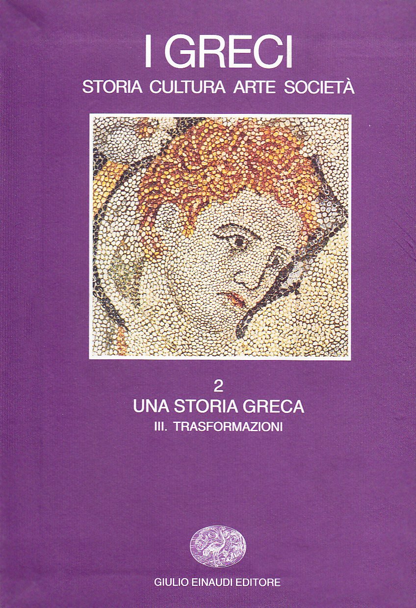 I greci. Storia, arte, cultura e società Social Sciences