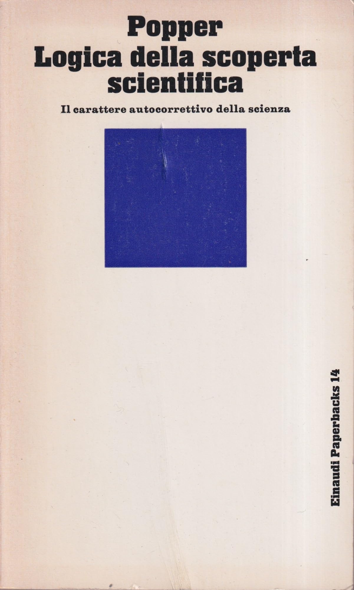 Logica della scoperta scientifica book