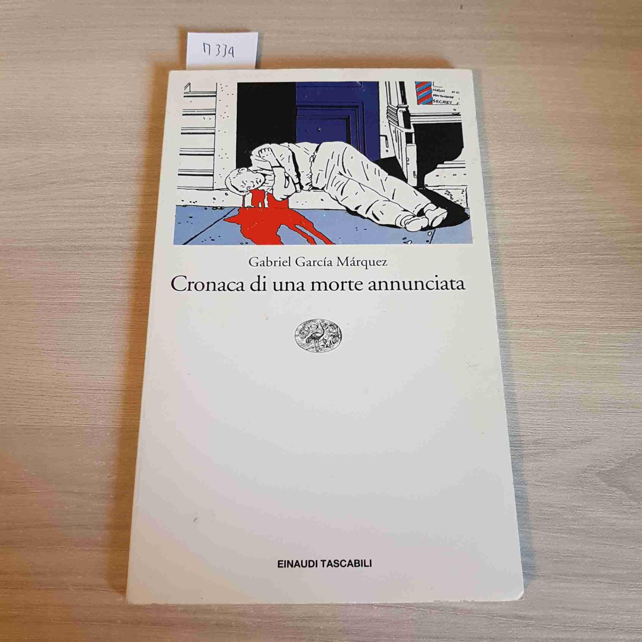 Cronaca Di Una Morte Annunciata cd
