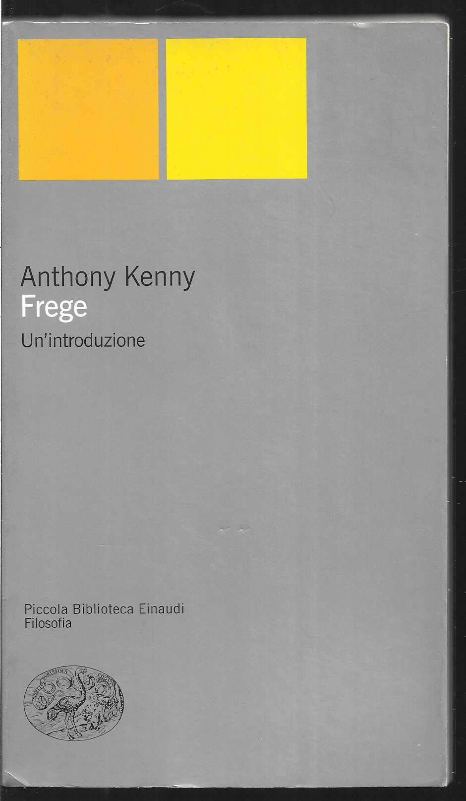 Frege. Un'introduzione Philosophy