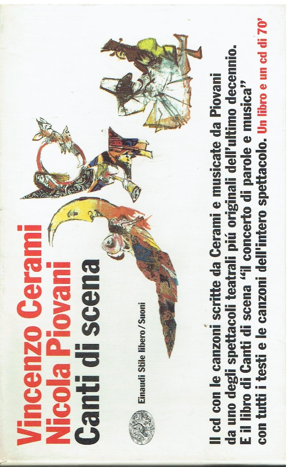 Canti di scena. Con CD audio book
