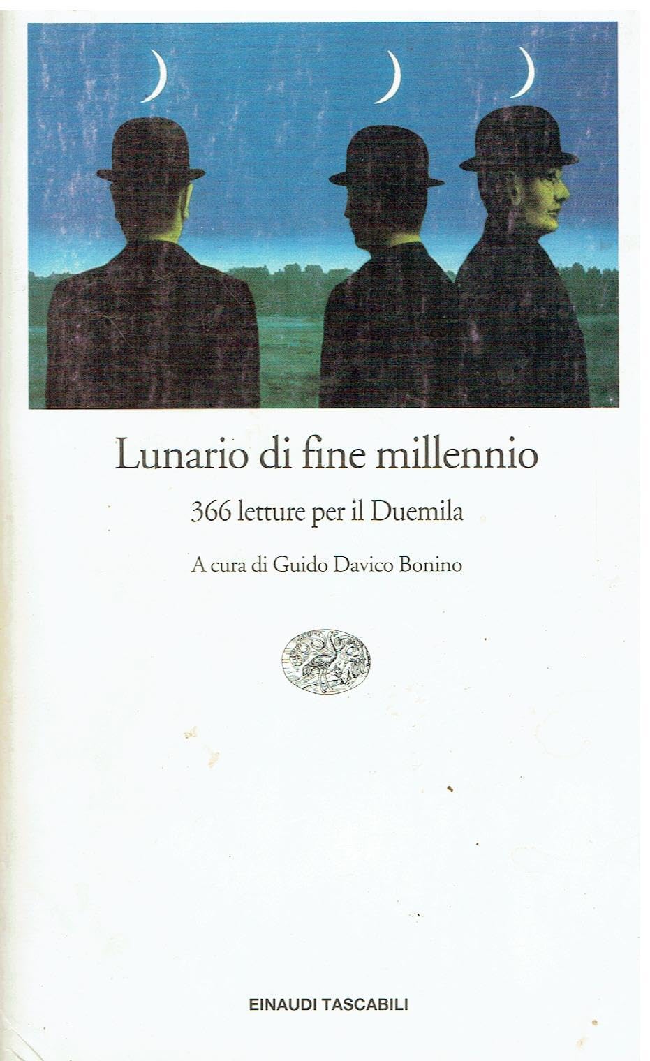 Lunario di fine millennio (Einaudi tascabili, Band 668) Contemporary literature