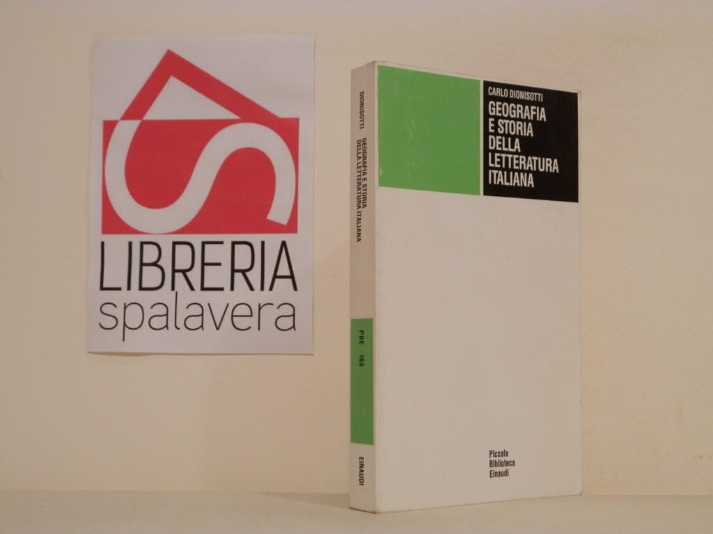 Geografia e storia della letteratura italiana Fiction