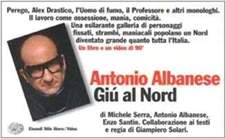 Giù al Nord. Con videocassetta book
