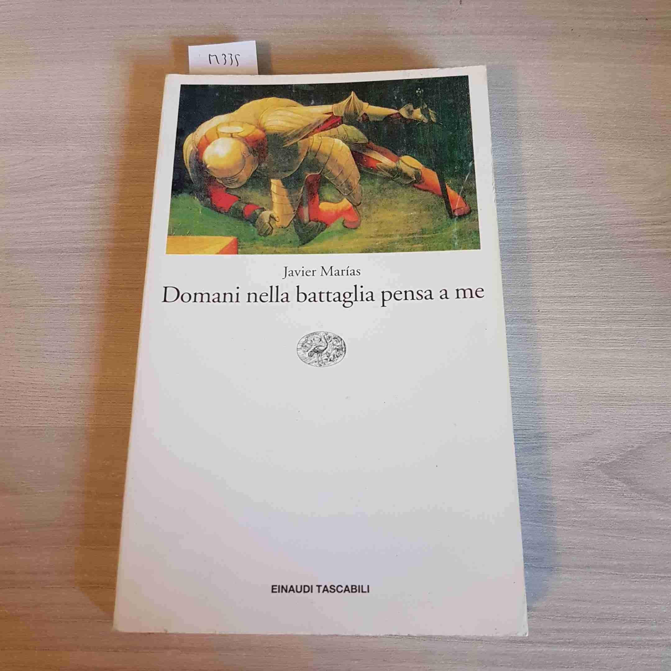 Domani Nella Battaglia Pensa a Me cd