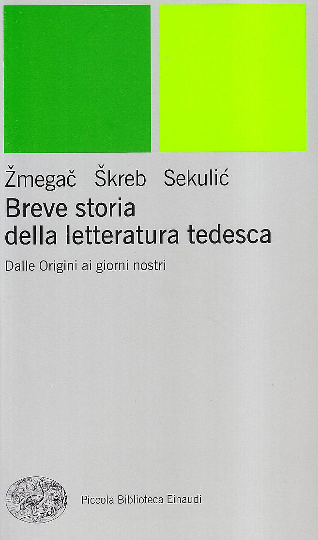 Breve storia della letteratura tedesca. Dalle origini ai giorni nostri book