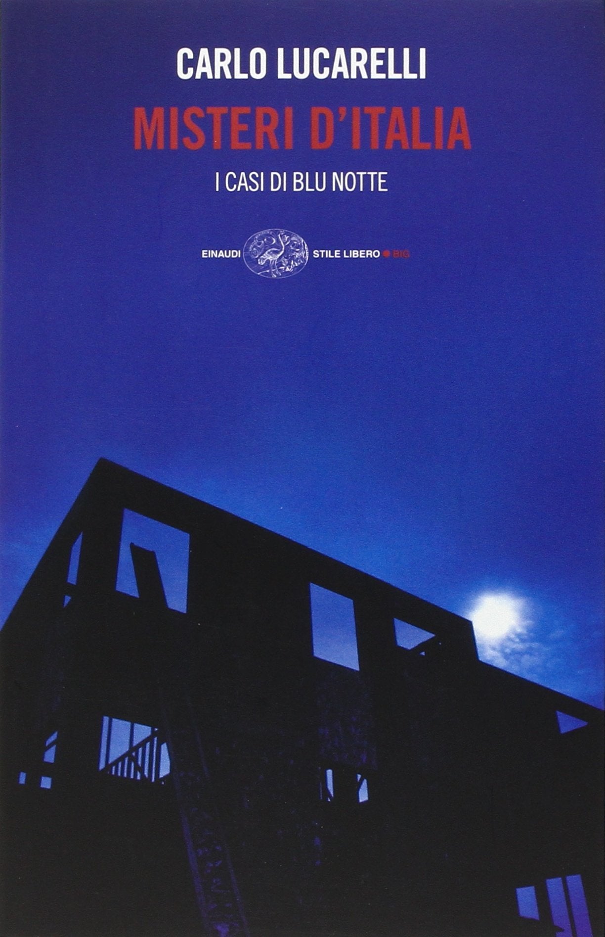 Misteri d'Italia. I casi di Blu notte book