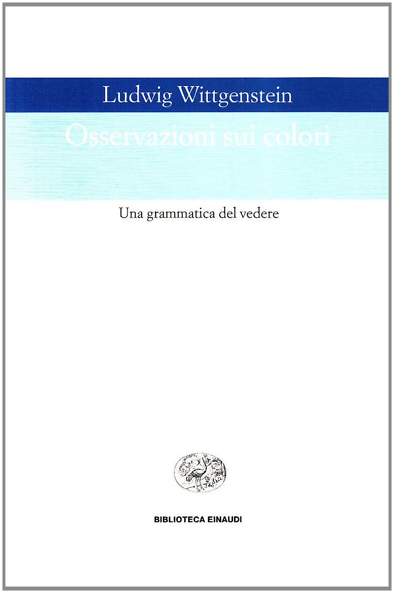 Osservazioni sui colori book