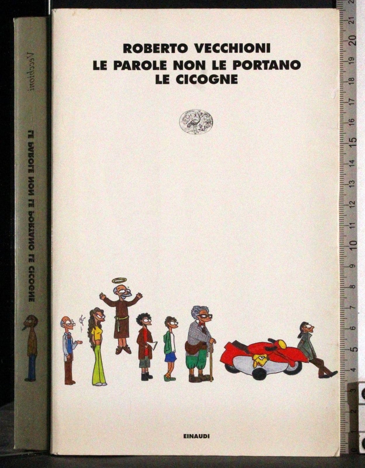Le parole non le portano le cicogne book