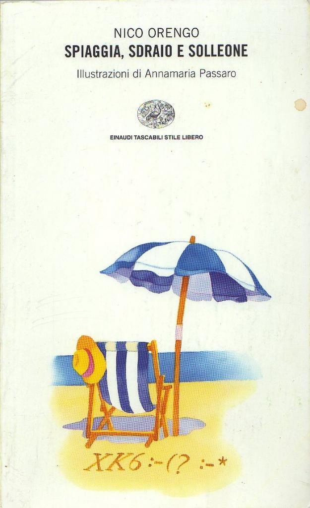 Spiaggia, sdraio e solleone book