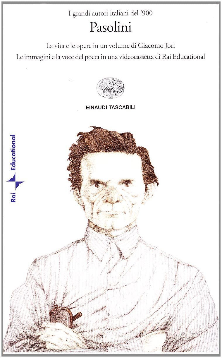 I grandi autori italiani del Novecento. Pasolini. Con videocassetta book