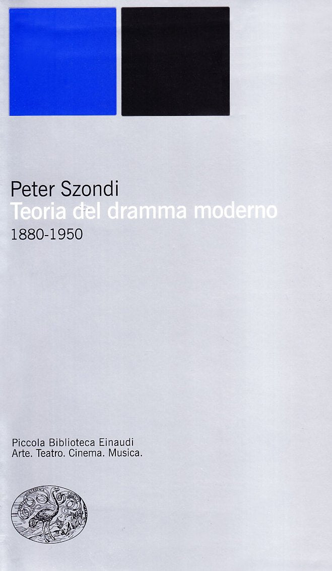 Teoria del dramma moderno (1880-1950) book