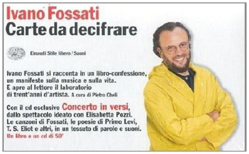 Carte da decifrare. Concerto in versi. Con CD audio book