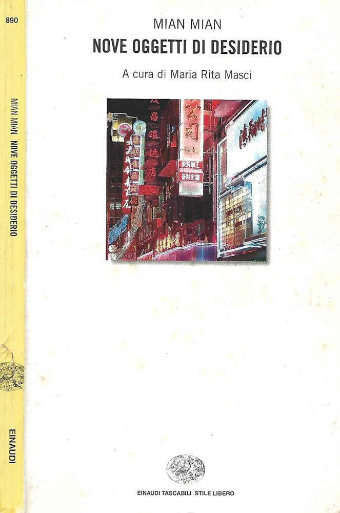 Nove oggetti di desiderio book