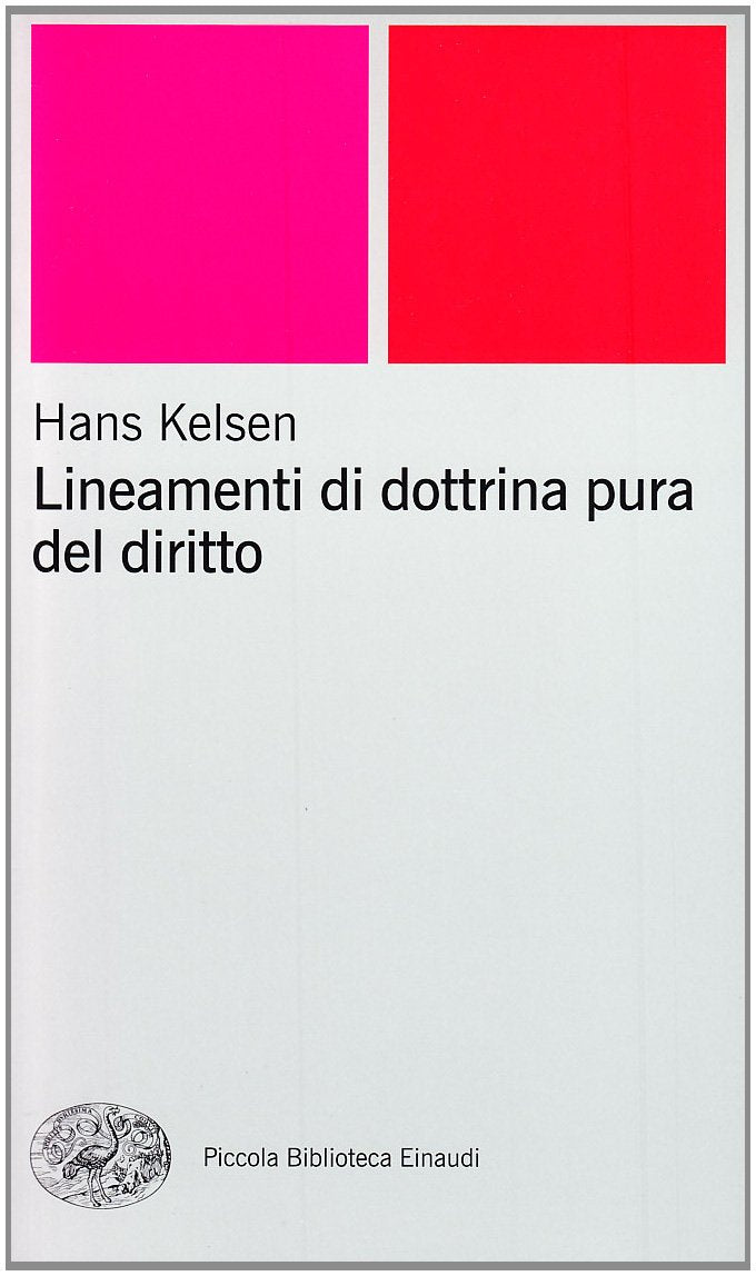 Lineamenti di dottrina pura del diritto book