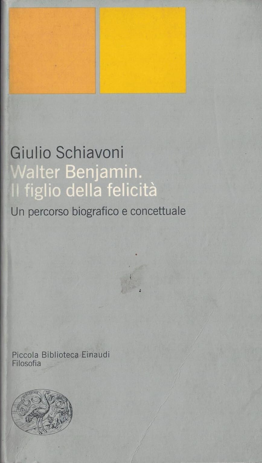 Walter Benjamin il figlio della felicità. Un percorso biografico e concettuale book