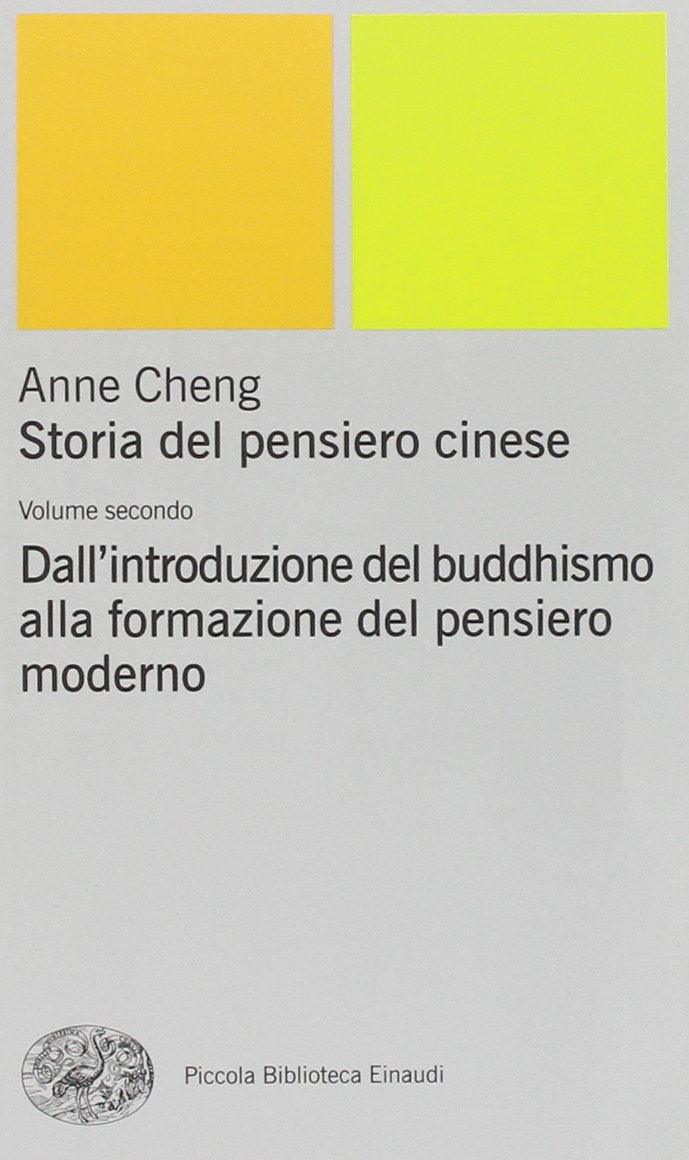 Storia del pensiero cinese book