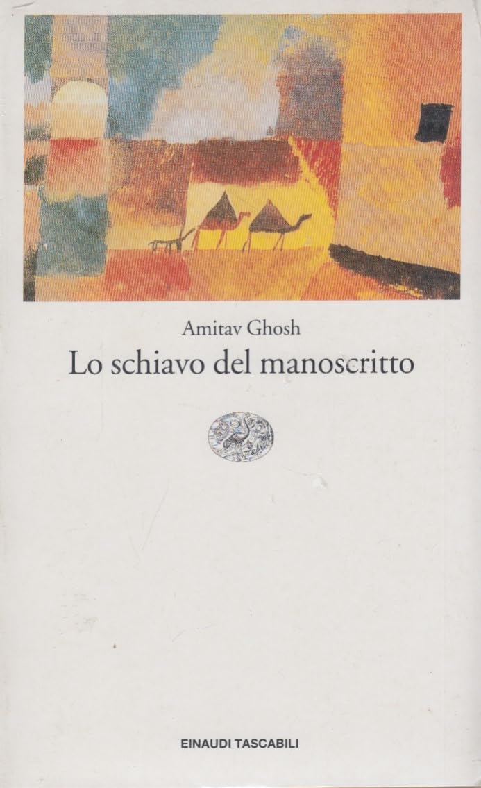 Lo schiavo del manoscritto book