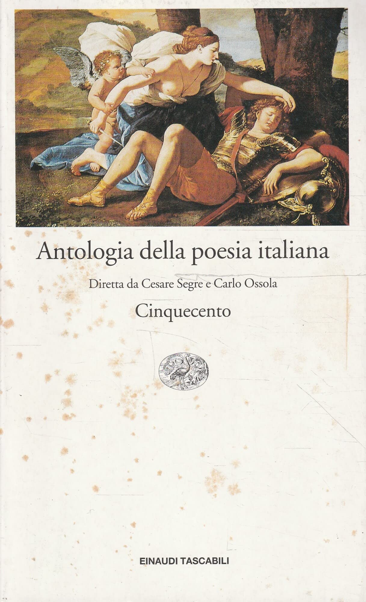 Antologia poesia italiana 500: Cinquecento Poetry