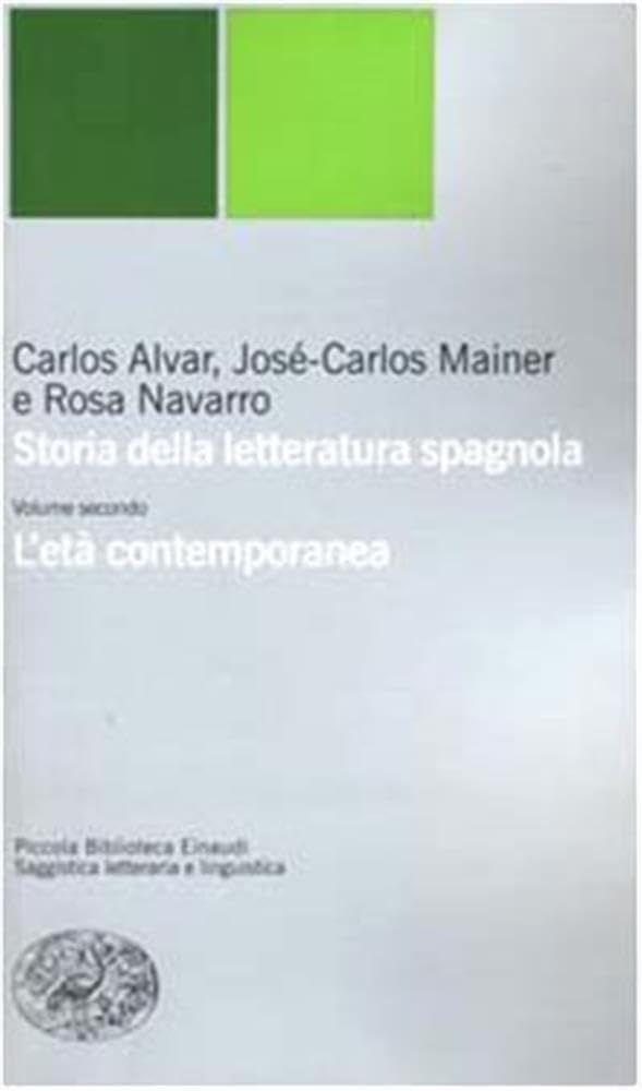 Storia della letteratura spagnola Fiction